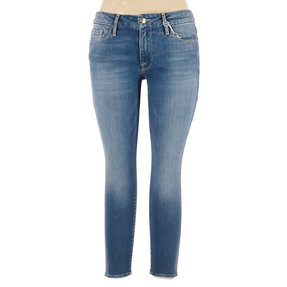 FRAME Le Low Skinny Jeans In Manzanita